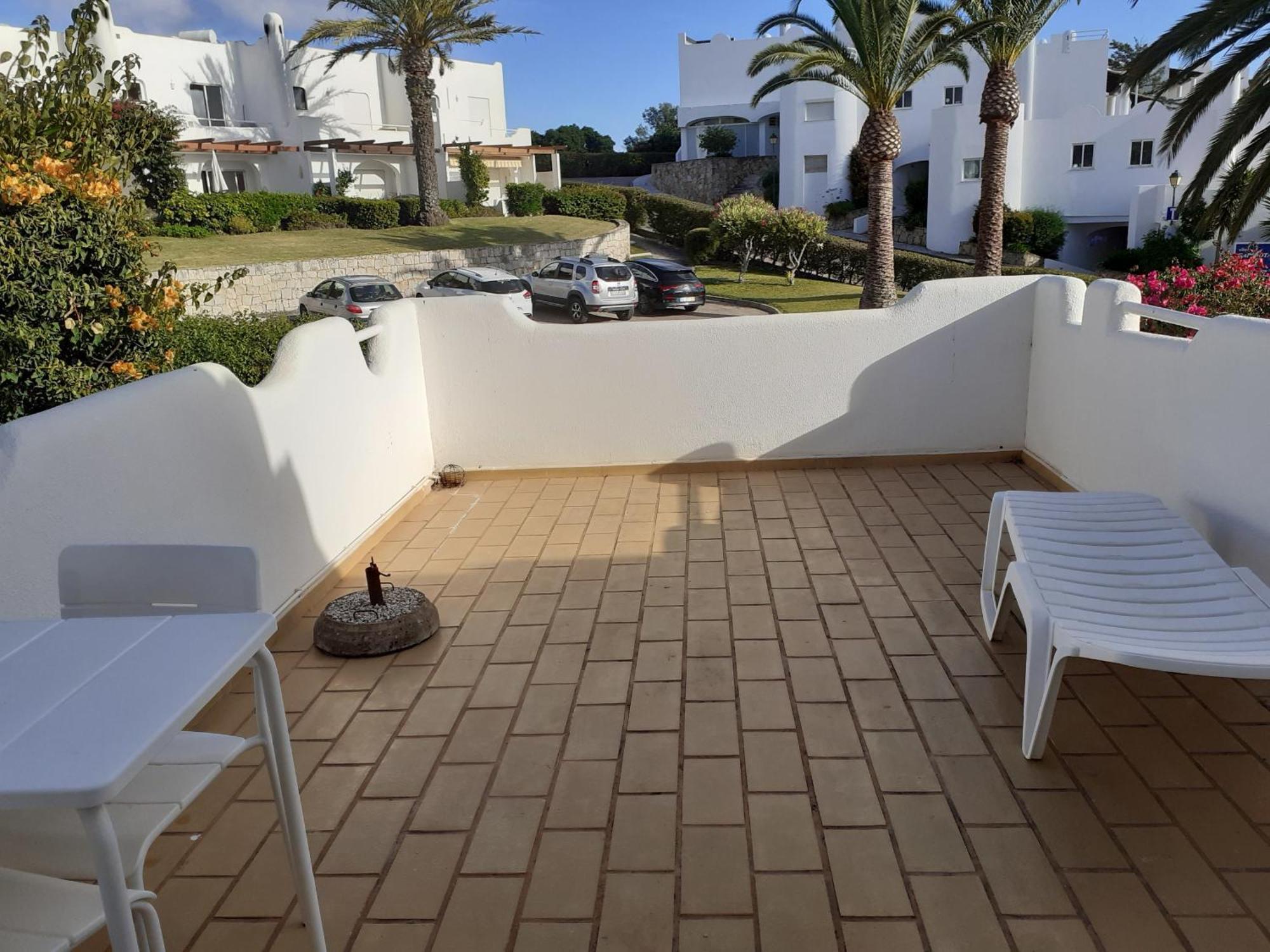Villa Gaivota Ferragudo Terrace Exterior photo