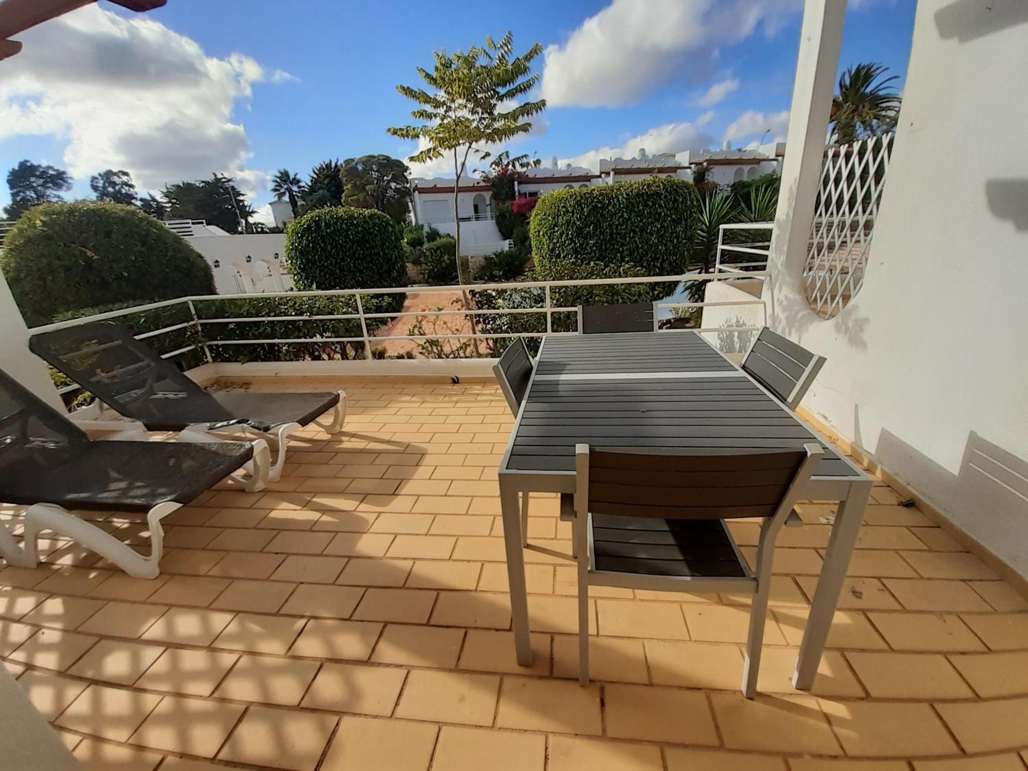 Villa Gaivota Ferragudo Terrace Exterior photo