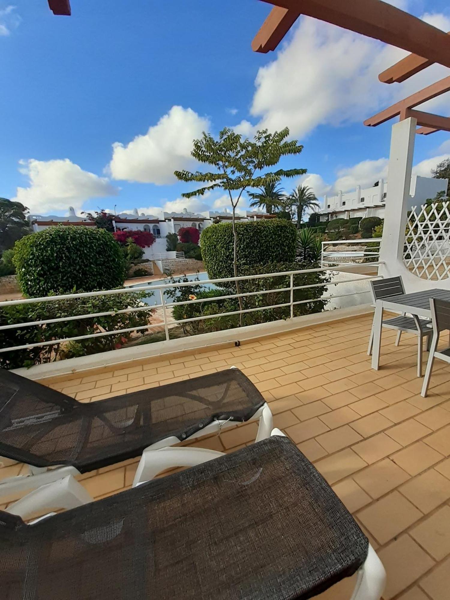 Villa Gaivota Ferragudo Terrace Exterior photo