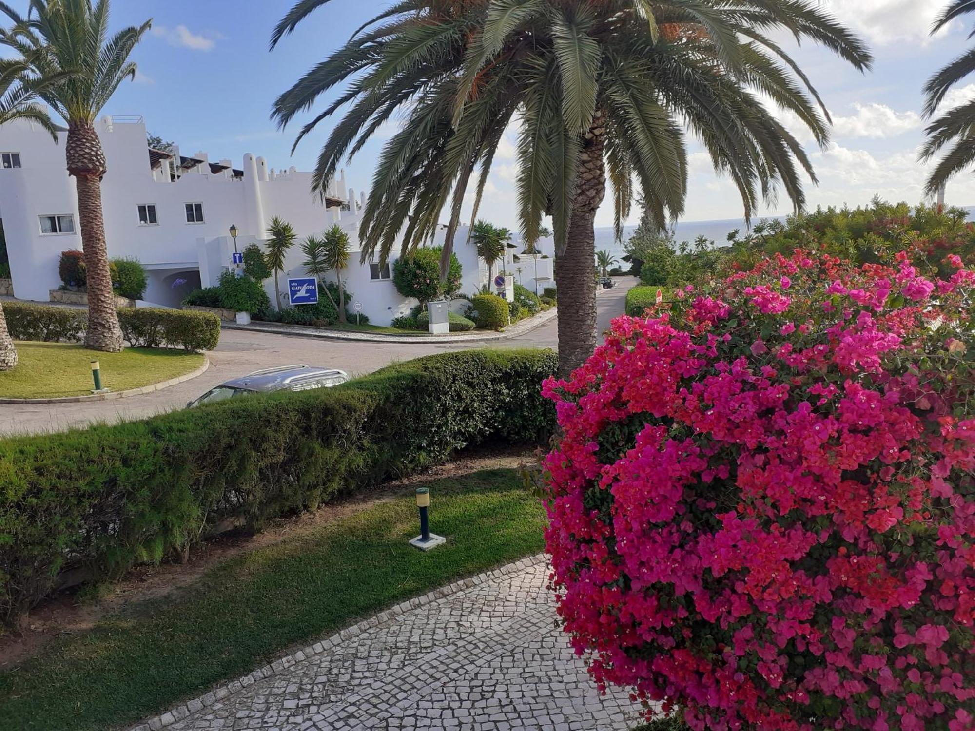 Villa Gaivota Ferragudo Terrace Exterior photo